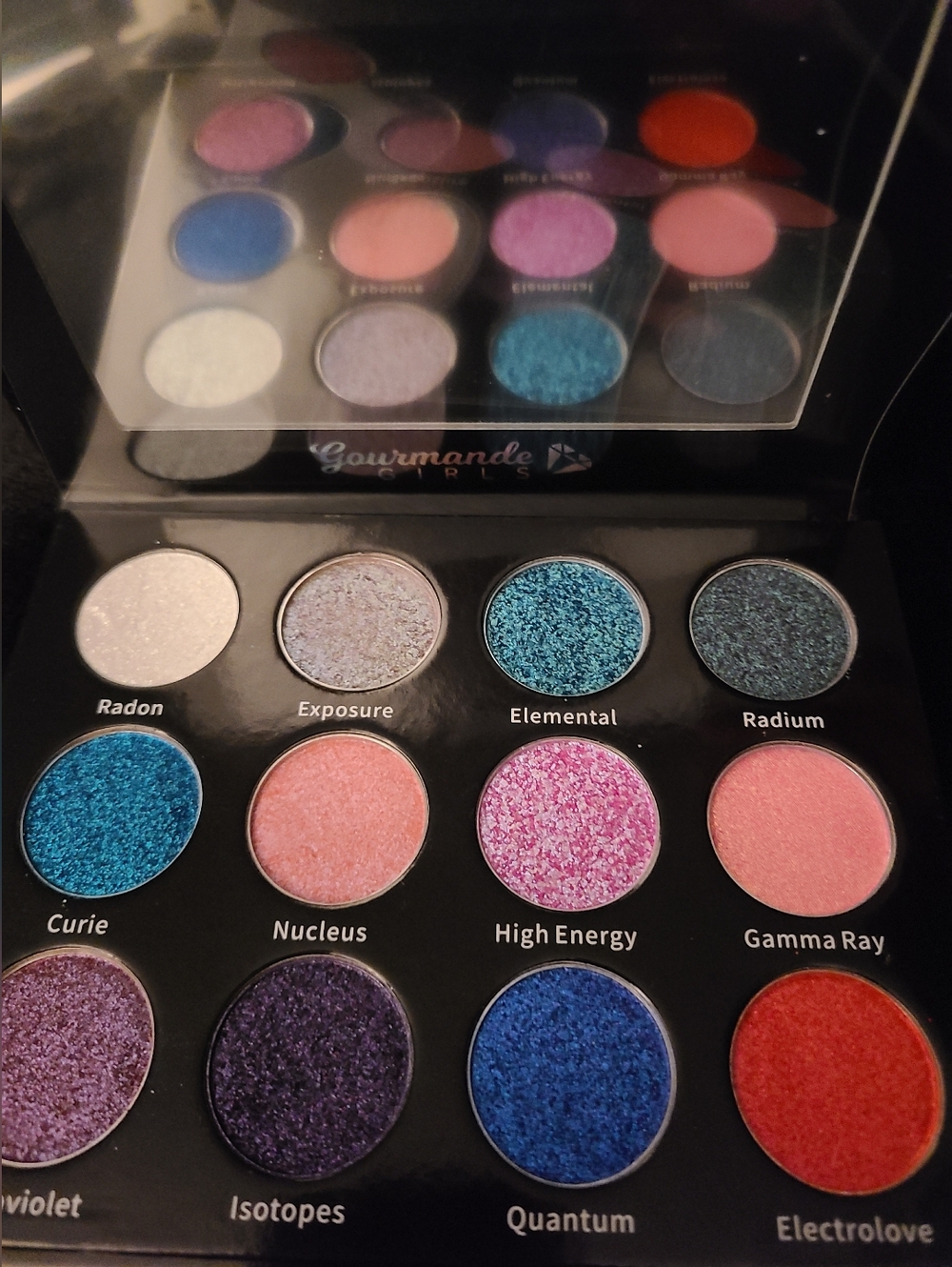 Gourmande Girls RadioActive Eyeshadow Palette